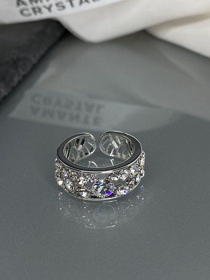 Кольцо Fashion crystal 