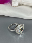 Кольцо KR Dafna crystal
