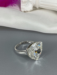Кольцо KR Dafna crystal 3