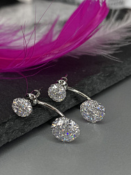 Серьги Spider 2 в 1 4