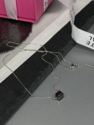 Подвеска Kora 5mm silver night 4