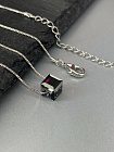 Подвеска Kora 5mm silver night