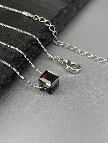 Подвеска Kora 5mm silver night