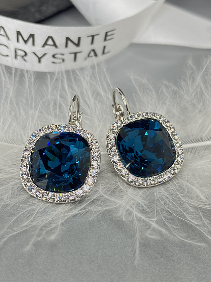 Серьги KR Kassandra denim