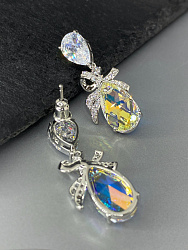 Серьги Olaf AB с бантиком 2