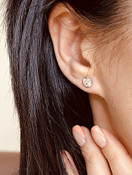 Пусеты KR ASSOL 6mm 1