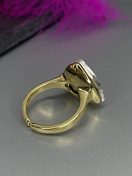 Кольцо KR Dafna crystal Au 2