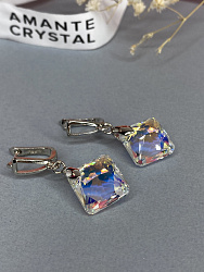 Серьги Square AB 16mm 1
