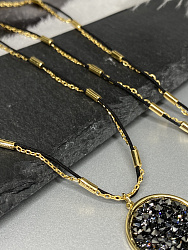 Подвеска IREN jet Au (шнур) 2