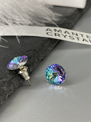 Серьги-пусеты 10 mm VL 4