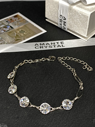 Браслет LION crystal 2