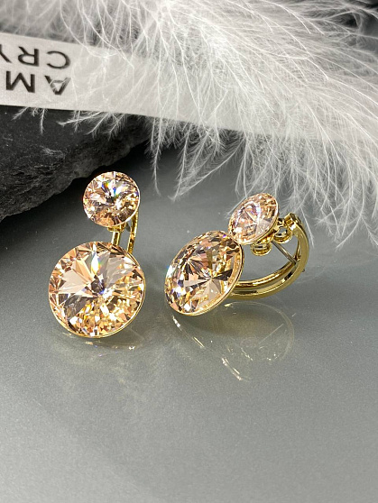 Серьги Roncato 14 silk Au