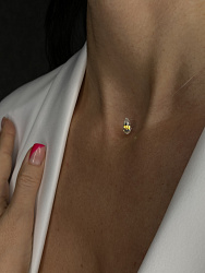 Подвеска кулон Briolett на леске 38см 1