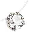 Подвеска Sara на леске crystal