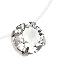 Подвеска Sara на леске crystal