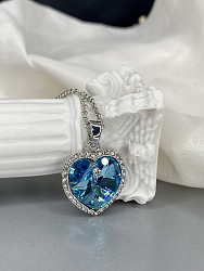 Подвеска Titanic aquamarine 1