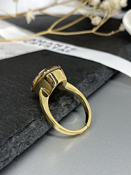 Кольцо KR Capri gold  3