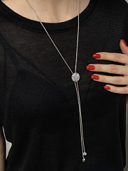 Подвеска IREN crystal длинная утяжка 1