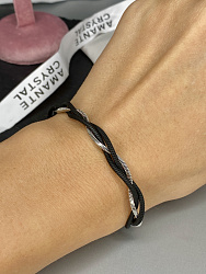 Браслет Bicolor плетение Jet 1