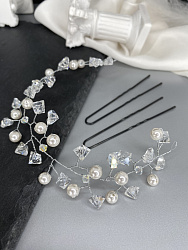 Украшение для волос Wedding, 4