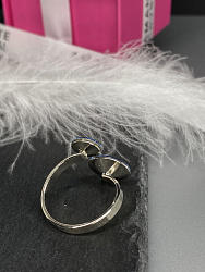 Кольцо JANINE light sapphire 4