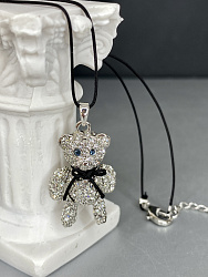 Подвеска Мишка на шнурке 2