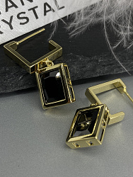 Серьги Джетта jet Au 2