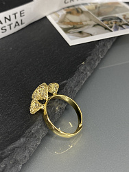 Кольцо Spider Au 4