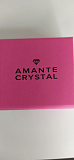Футляр Amante crystal для ювелирных изделий