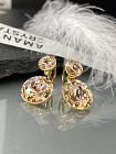 Серьги Roncato 14 silk Au