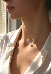 Подвеска на леске KORA AB 5mm 40cм 3