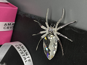 Брошь Паук 1