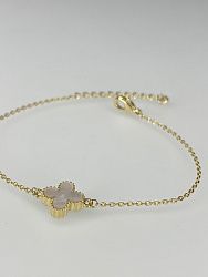 Браслет  Klever white  Au 1