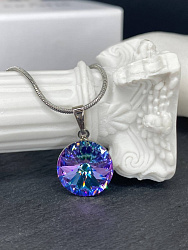 Подвеска ELIS 14mm с австрийскими кристаллами VL 2