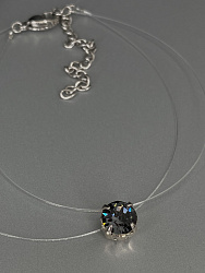 Подвеска Sara на леске silver night 2