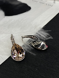 Серьги Patrice vintage rose 3