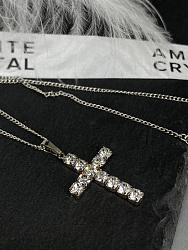 Подвеска крест KROW mini 2