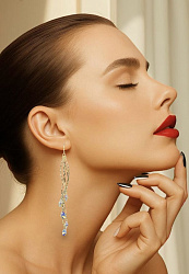 Серьги KR SOFI AB кисточки романтичные 1