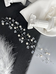 Украшение для волос Wedding, 3