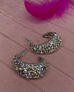 Серьги KR Fashion new crystal