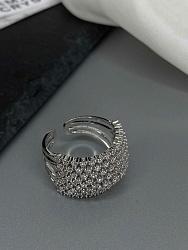 Кольцо DAZZ Celeby crystal 3