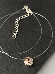 Подвеска Sara на леске vintage rose 1