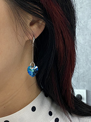 Серьги KR Roskosh Bermuda blue 2