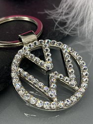 Брелок VOLKSWAGEN SW с австрийскими кристаллами 2