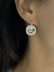 Серьги KR Kassandra crystal Au 1