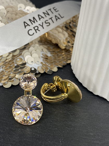 Серьги Roncato 14 silk Au