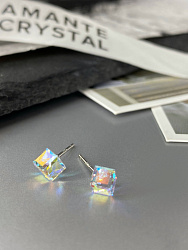 Пусеты Kora AB 4mm 1