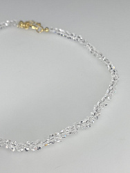 Колье шпинель хрусталь crystal 1