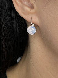 Серьги IVONN 10 light rose opal 4