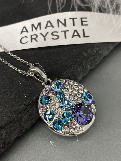 Подвеска Rivolo tanzanite mix